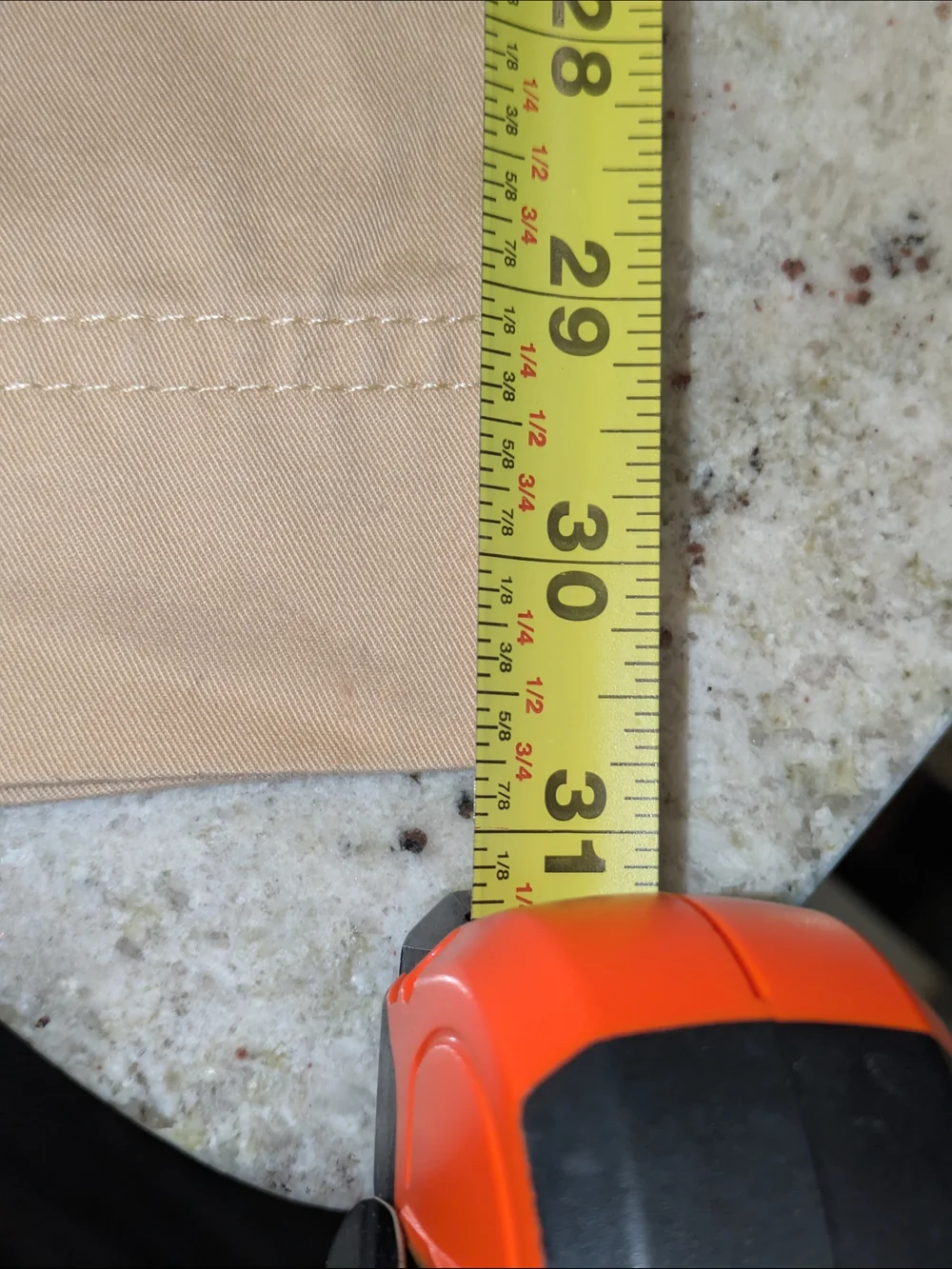 NWT Abercrombie & Fitch Men's Tan Cargo Pants Size 33x32 Relaxed Utility Pockets
